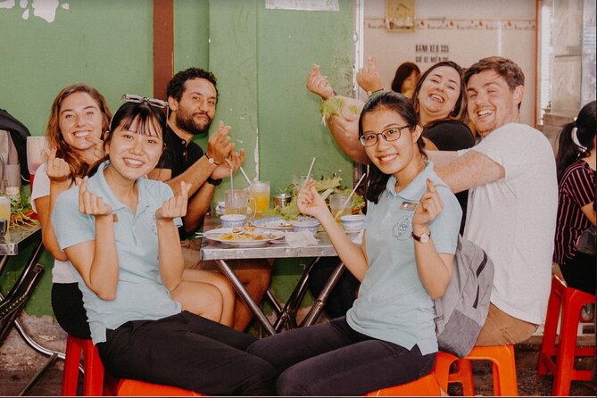 Saigon After Dark With Seafood, Beer & Live Music Bar - District 4, cold beer, dessert, and Vinh Khanh Street