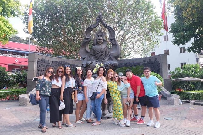 Saigon Afternoon City Historical Scooter Tour |Opt: Ao Dai Riders - War Remnants Museum: A Serious First Stop