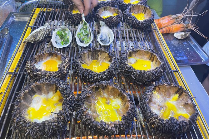 Saigon By Night and Street Food By Motorbike | Opt: Ao Dai Riders - Nguyen Van Cu Bridge gives you a breath of open air
