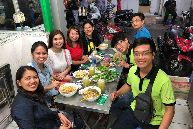 Saigon By Night and Street Food By Motorbike | Opt: Ao Dai Riders - How safe is the motorbike ride?