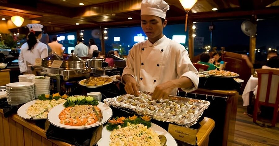Saigon Dinner On Cruise Tour With Private Table - The biggest question: does the boat really cruise?