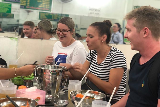 Saigon Evening Food Tour by Scooter - Banh xeo and banh khot bring the crunch
