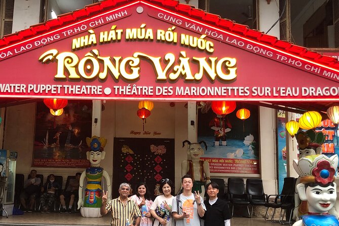 Saigon Evening: Water Puppet Show & Dinner Cruise Experience - A two-part Saigon evening with a clear cultural focus