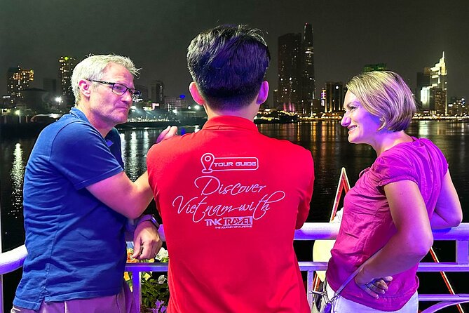 Saigon Evening: Water Puppet Show & Dinner Cruise Experience - What the District 1 pickup adds