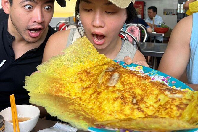 Saigon Food Tour by Scooter with Eleven Tastings - District 10 brings the cooking lesson