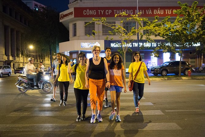 Saigon Food Tour on Scooter at Night - Timing, pickup, and comfort details