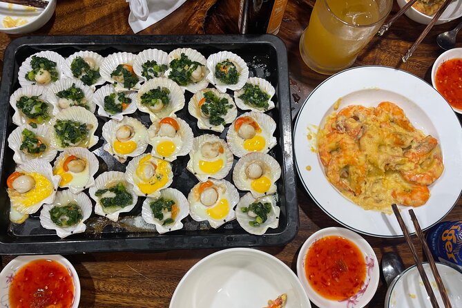 Saigon Night Craft Beer and Street Food By Scooter and motorbike - Nguyen Thien Thuat Street and the city’s food habits