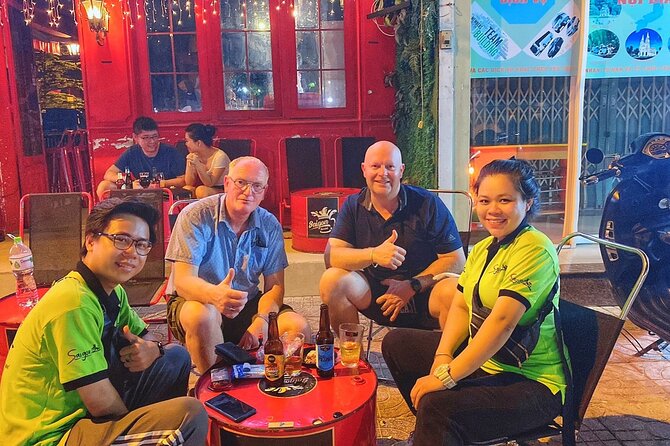 Saigon Night Craft Beer and Street Food By Scooter and motorbike - What riding by scooter adds