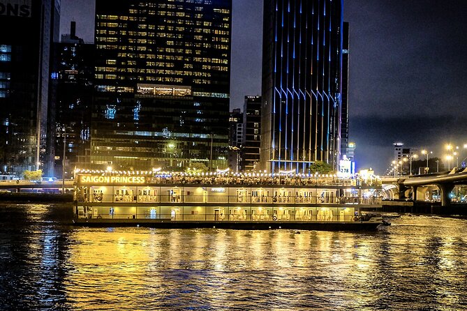 Saigon River Dinner Cruise: Buffet, Set Menu, Fine Dining (3hrs) - Boarding the boat and choosing your view