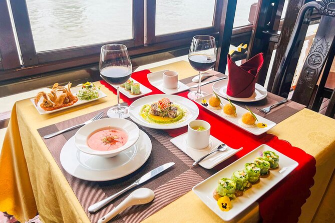 Saigon River Dinner Cruise: Buffet, Set Menu, Fine Dining (3hrs) - Buffet, set menu, or plated dinner
