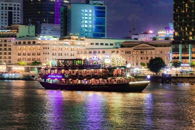 Saigon River Dinner Cruise: Buffet, Set Menu, Fine Dining (3hrs) - Drinks, celebrations, and extra costs