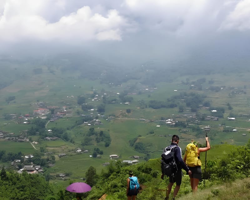 Sapa 1 Day Long Trek: Trek to Hau Thao and Sa Seng Villages - The bamboo forest and the final descent