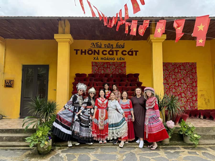 Sapa: Cat Cat Village, Moana, Alpine Coaster, Fansipan Cable - Cat Cat Village, where Sapa’s culture meets a mountain walk