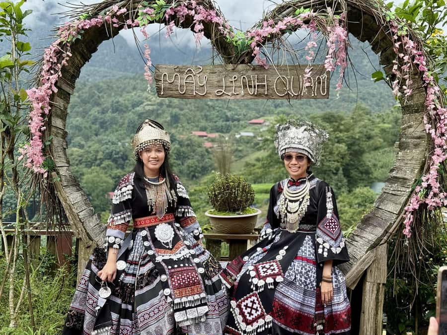 Sapa: Cat Cat Village, Moana, Alpine Coaster, Fansipan Cable - What the $33 price gives you