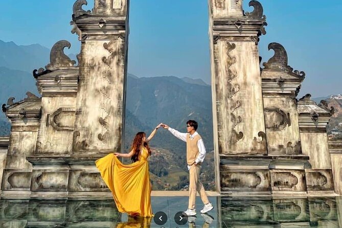 Sapa: Fansipan Cable, Cat Cat Village & Moana Instagram Tour - Weather is not a footnote in Sapa
