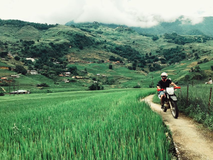 Sapa: Local Exploration on a Guided Motorbike Tour - Cat Cat Village and the river swim