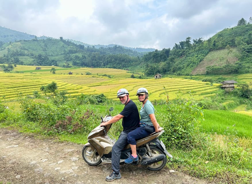 Sapa: Motorbike Tour 1 Day Visit Waterfalls & Local Villages - Why a motorbike is a smart way to see Sapa