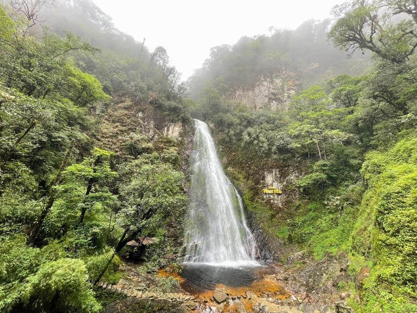 Sapa: Motorbike Tour 1 Day Visit Waterfalls & Local Villages - Love Waterfall and the forest walk