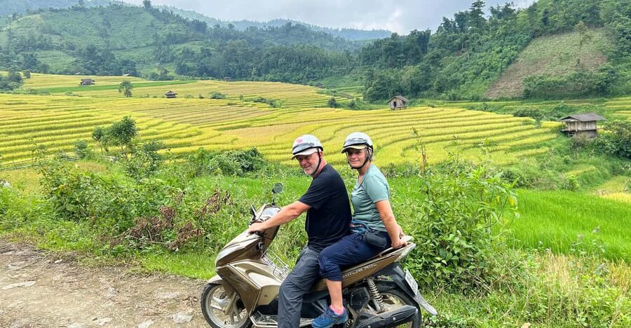 Sapa: Motorbike Tour 1 Day Visit Waterfalls & Local Villages - Sin Chai, Y Linh Ho, and Lao Chai by motorcycle