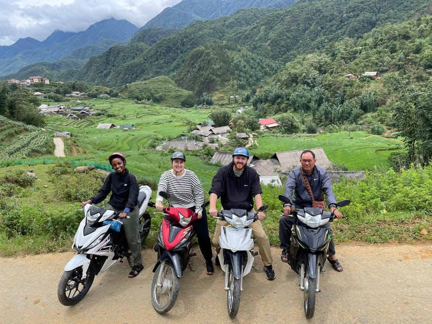 Sapa: Motorbike Tour 1 Day Visit Waterfalls & Local Villages - Lunch beside the stream in Lao Chai