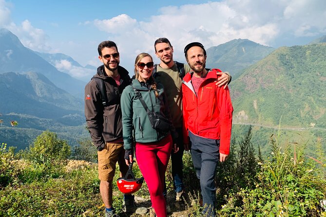 Sapa Motorbike Tour With Local Guide 1 Day - Waterfalls, Villages - Love Waterfall adds a longer walk through the forest