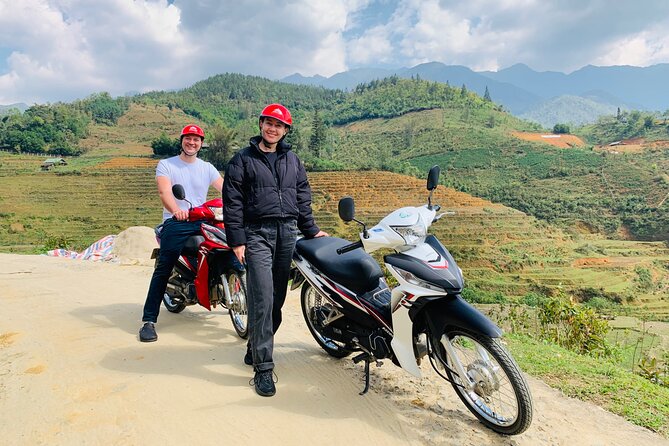Sapa Motorbike Tour With Local Guide 1 Day - Waterfalls, Villages - Silver Waterfall means stairs, water, and a short workout