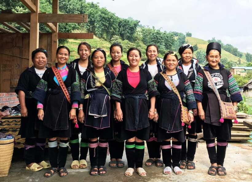 Sapa: Muong Hoa Mountain Views and Villages Trek with Lunch - What the $20 price really covers