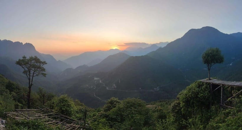 Sapa: Private Highlights Day Tour with Lunch - Silver Waterfall is a quick scenic stop