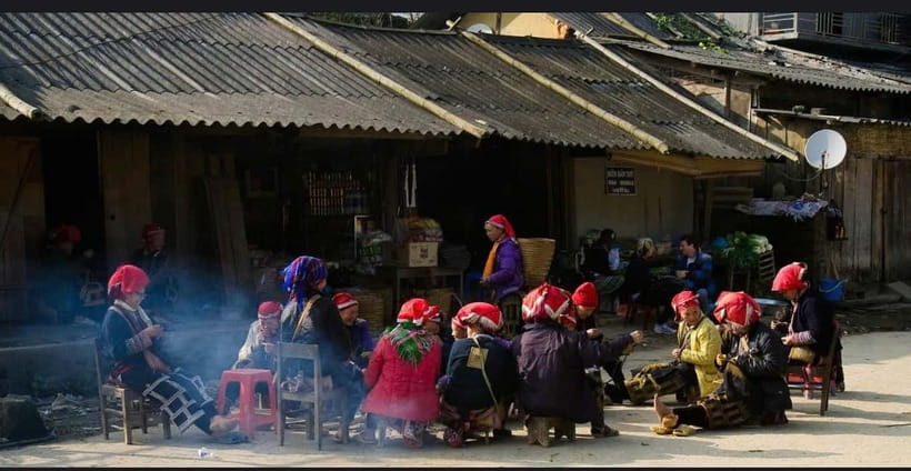 Sapa: Ta Phin Village Trek & Red Dao Herbal Bath - Starting at Sapa Stone Church