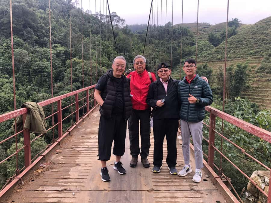 Sapa: Y Linh Ho - Lao Chai, and Ta Van Trekking Day Tour - Walking on to Lao Chai