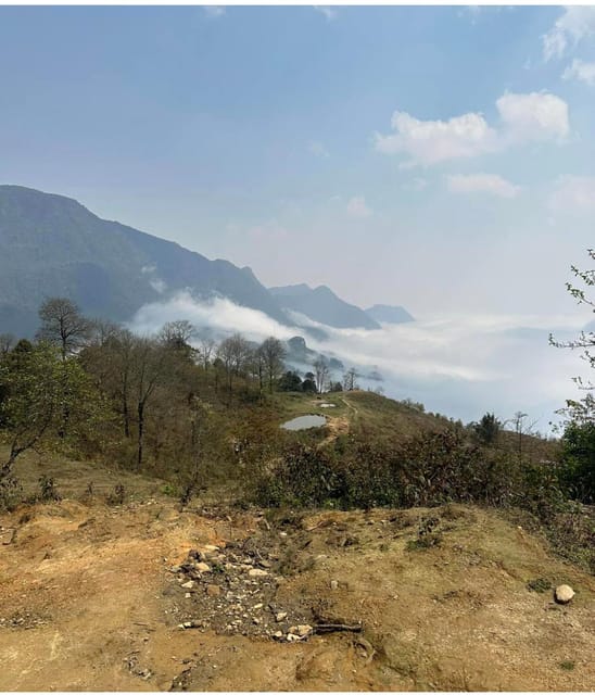 Sapa3D2N TrekkingAdventures,Valleys,Bambooforest,Waterfall - Day one: Dragon Mountain, Hang Da, and Hau Thao