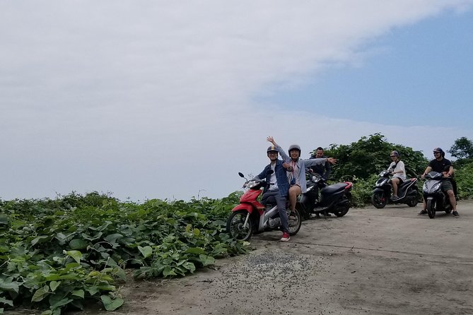 Scooter Adventure on Monkey Mountain - Ban Co Peak for breeze, fruit, and sea views