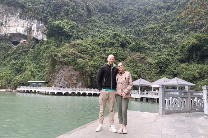 Shore Excursion: Amazing Day Cruise at Ha Long Bay - Tiptop Island for swimming, sun, or a steep view