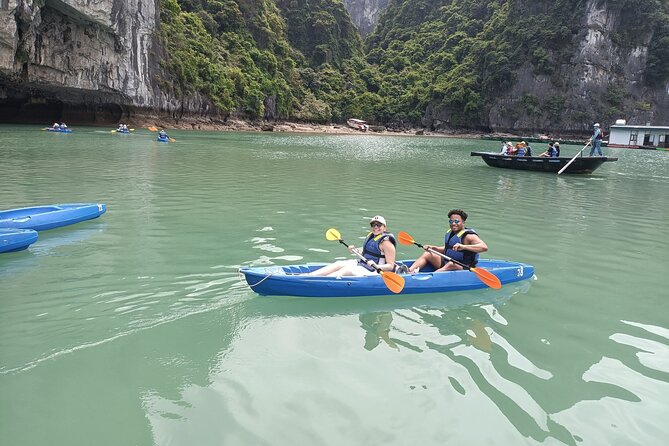 Shore Excursion: Amazing Day Cruise at Ha Long Bay - Sung Sot Cave and its long stair climb