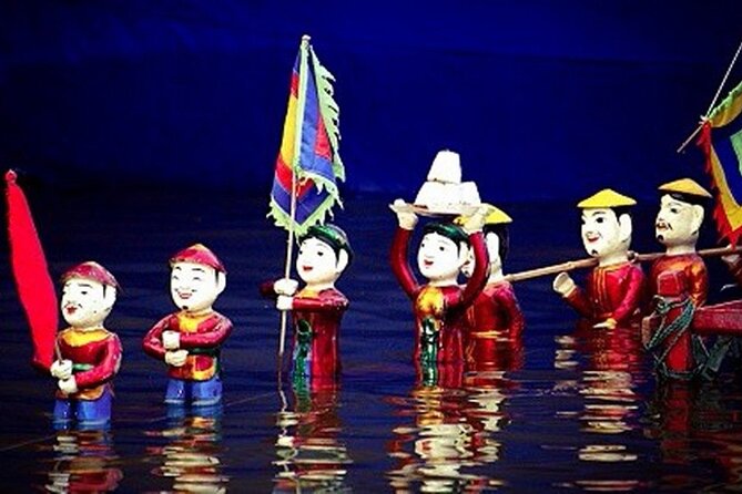 Skip the Line: Golden Dragon Water Puppet Tickets - Is the Ticket Worth $22?