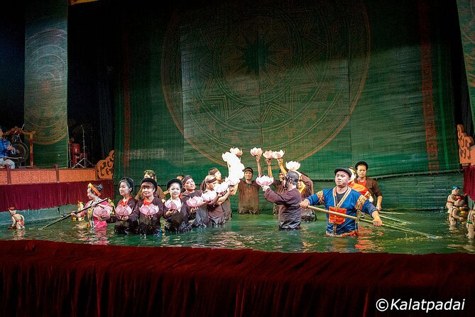 Skip the Line: Golden Dragon Water Puppet Tickets - Who Will Enjoy the Show Most?