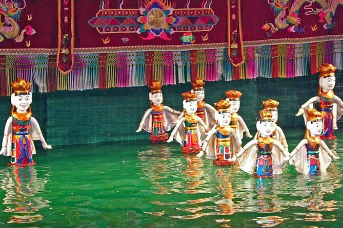 Skip the Line: Golden Dragon Water Puppet Tickets - What You See During the 45-Minute Performance