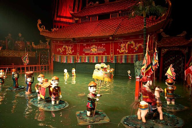 Skip the Line: Thang Long Water Puppet Theater Entrance Tickets - What makes the water stage special
