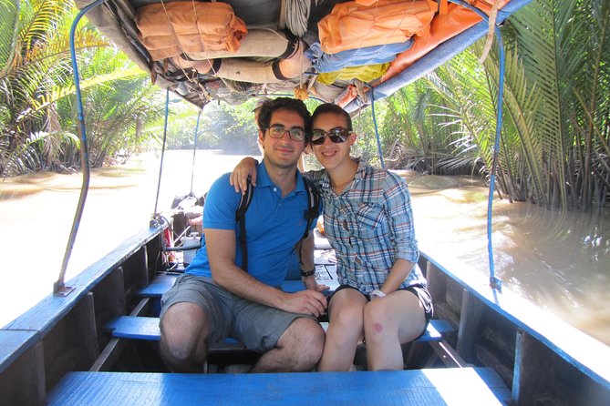 Small-Group 1-Day Tour: Cu Chi Tunnels & Mekong Delta - The sampan and village ride in Ben Tre
