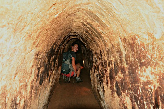 Small-Group 1-Day Tour: Cu Chi Tunnels & Mekong Delta - Entering the Cu Chi Tunnels