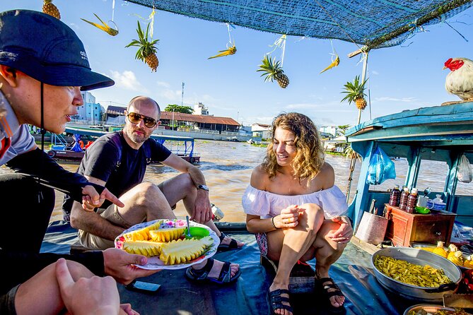 Small-group 2-Day Mekong Delta: Floating market, Cooking Class... - My Tho, river views, and Vinh Trang Pagoda