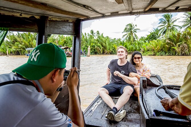 Small-group 2-Day Mekong Delta: Floating market, Cooking Class... - Cai Rang Floating Market before the day gets busy