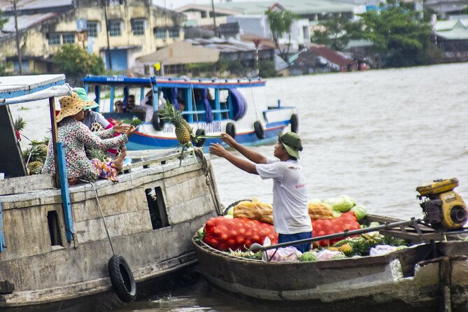Small-group 2-Day Mekong Delta: Floating market, Cooking Class... - The long road to Can Tho and your overnight stay