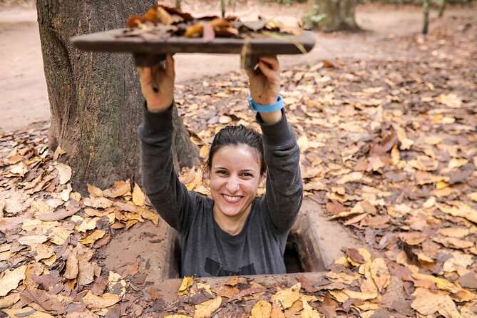 Small-Group Cu Chi Tunnel Half-day Tour: Morning or Afternoon - Ben Dinh Tunnels: the main historical stop