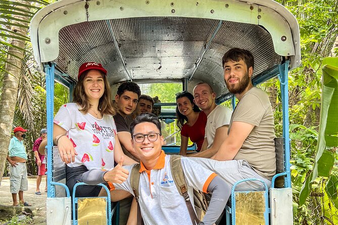 Small-Group Mekong Delta Day Trip: Boat Ride, Cottages & Pagoda - Vinh Trang Pagoda saves the afternoon