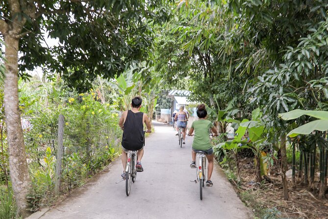 Small-group Mekong Floating Market Day Trip from Ho Chi Minh City - Cai Be lunch, cooking, and cycling