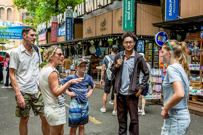 Small-group Saigon City Tour: 3-Hour Cyclo Ride to Hidden Stories - Binh Tay Market: useful, crowded, and not designed for charm