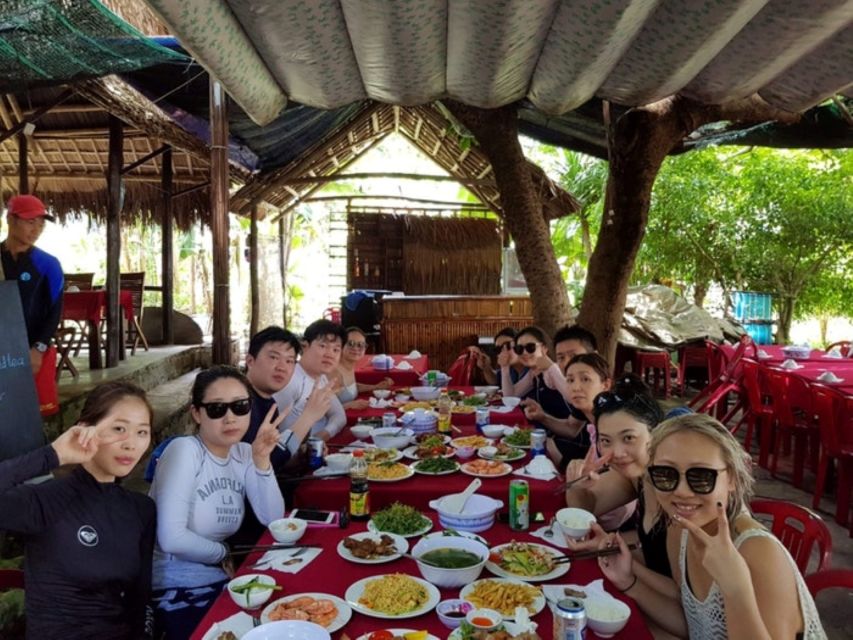 Snorkeling Cham Island: Snorkeling Tour by Speed Boat - Snorkeling at Hon Nhon Beach