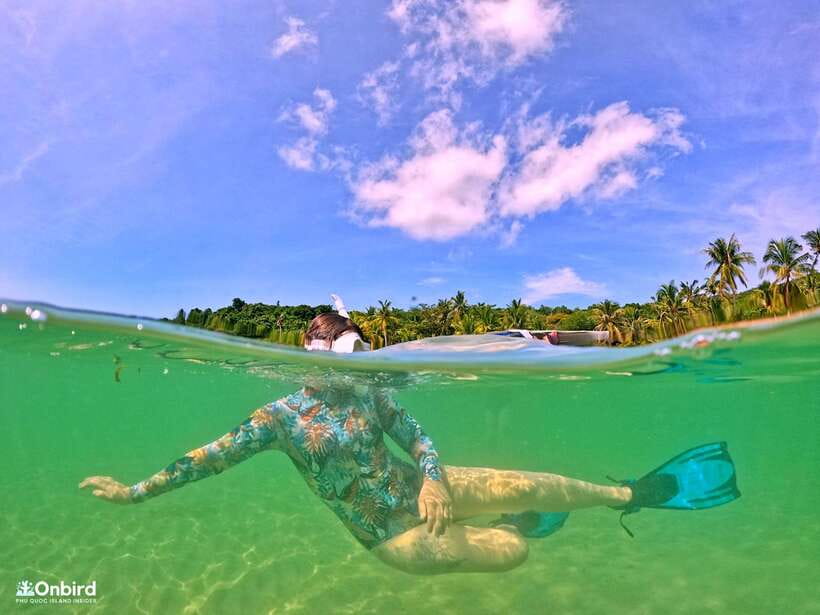 South Phu Quoc: Pro Snorkeling Tour by Speedboat - Pickup, Speedboat Ride, and the First Water Lesson