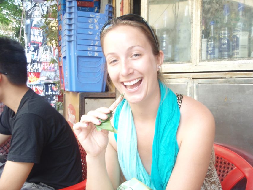 Street Food Tour Hanoi and Train Street Experience - Starting at 31 Lò Sũ Street